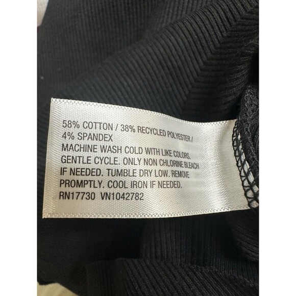 NWT Bundle 2 Wild Fable Women's M Cropped Mini Tank Top Ribbed Black & White NEW - Picture 7 of 13